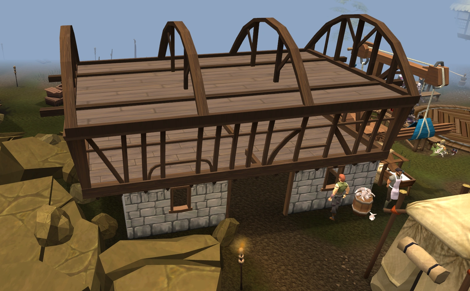 Lumbridge Rebuildathon The RuneScape Wiki