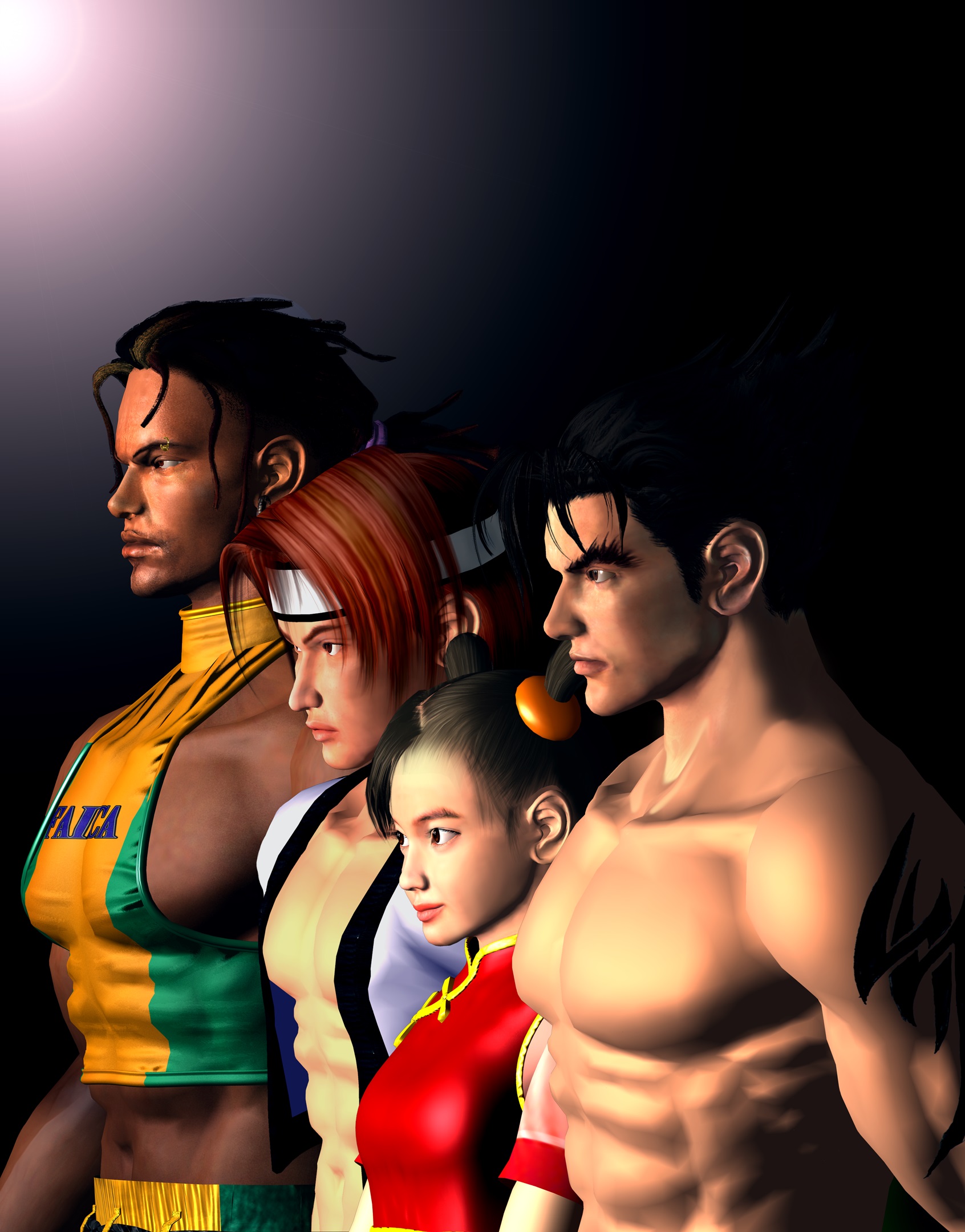 New characters introduced in Tekken 3.