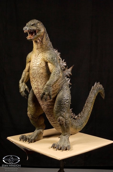 sh monsterarts zilla 1998