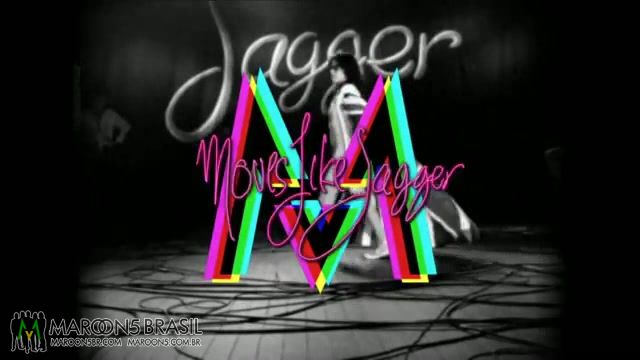 maroon 5 moves like jagger ft christina aguilera