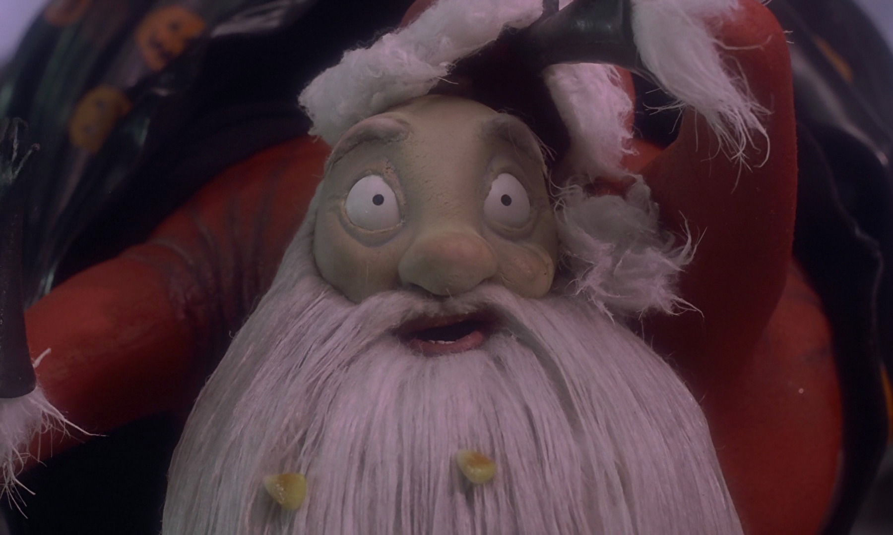 nightmare before christmas santa claus