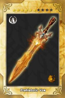 Prehistoric Vow NEW