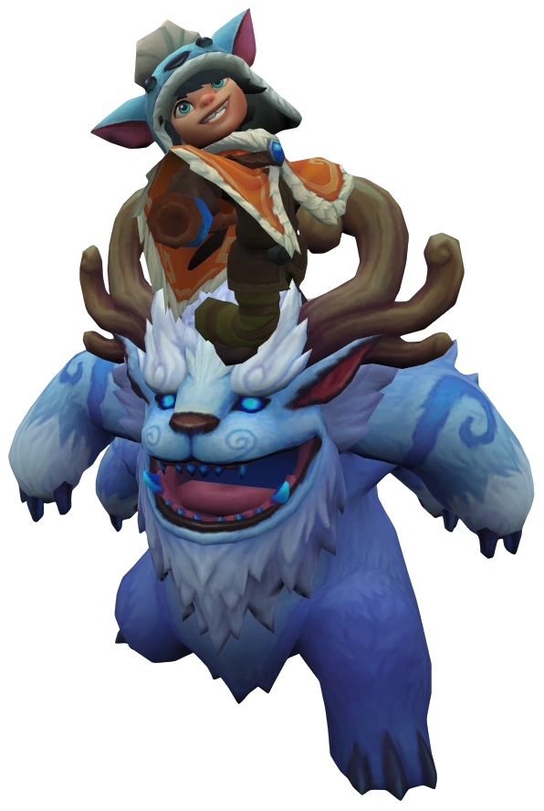 Archivo:Nunu Render.png - Wiki League of legends oficial