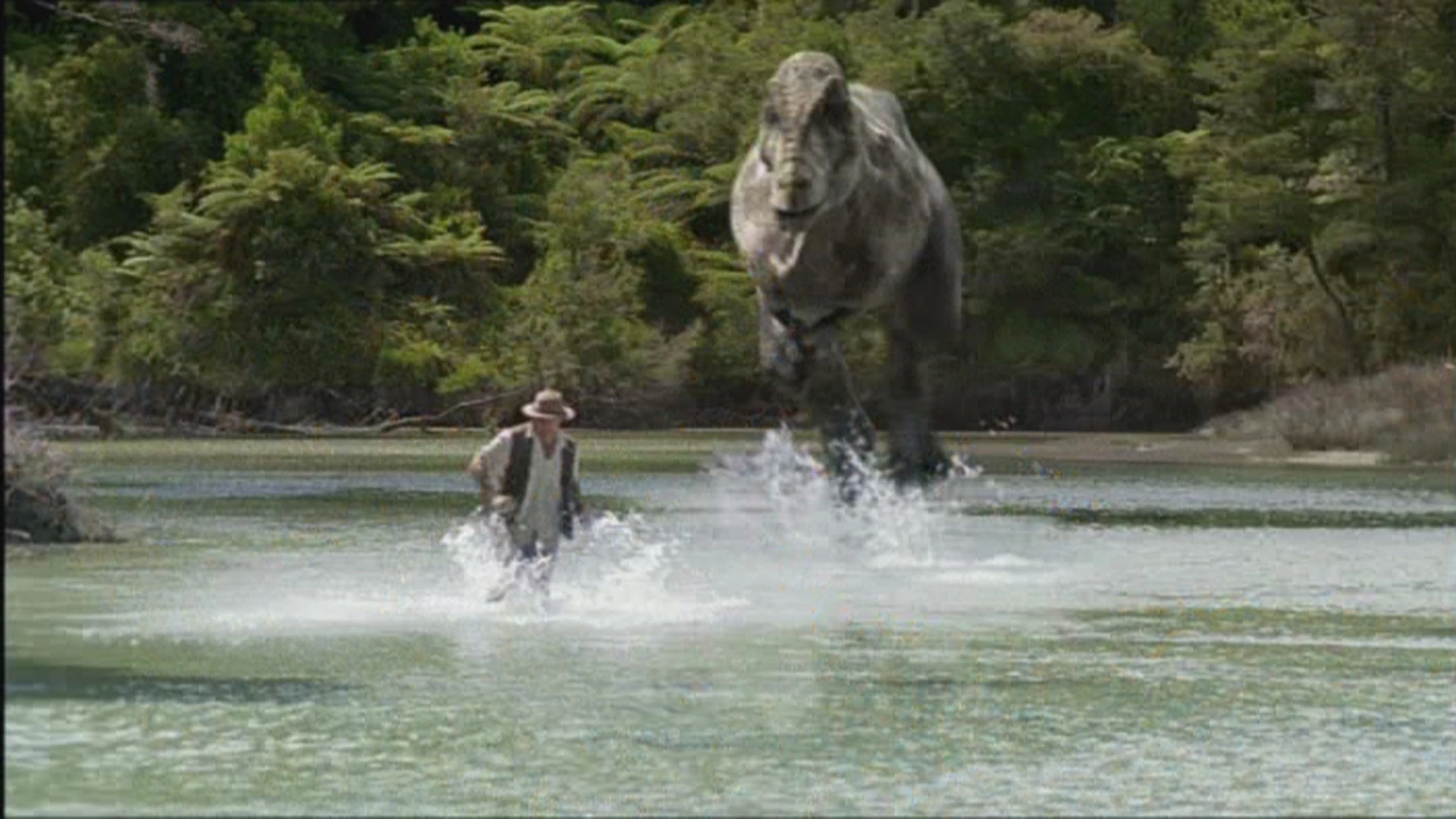Nigel Marven Chased By Dinosaurs