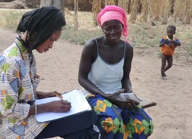 Wilma Goppel, KoZon, Senegal, 11-12-13
