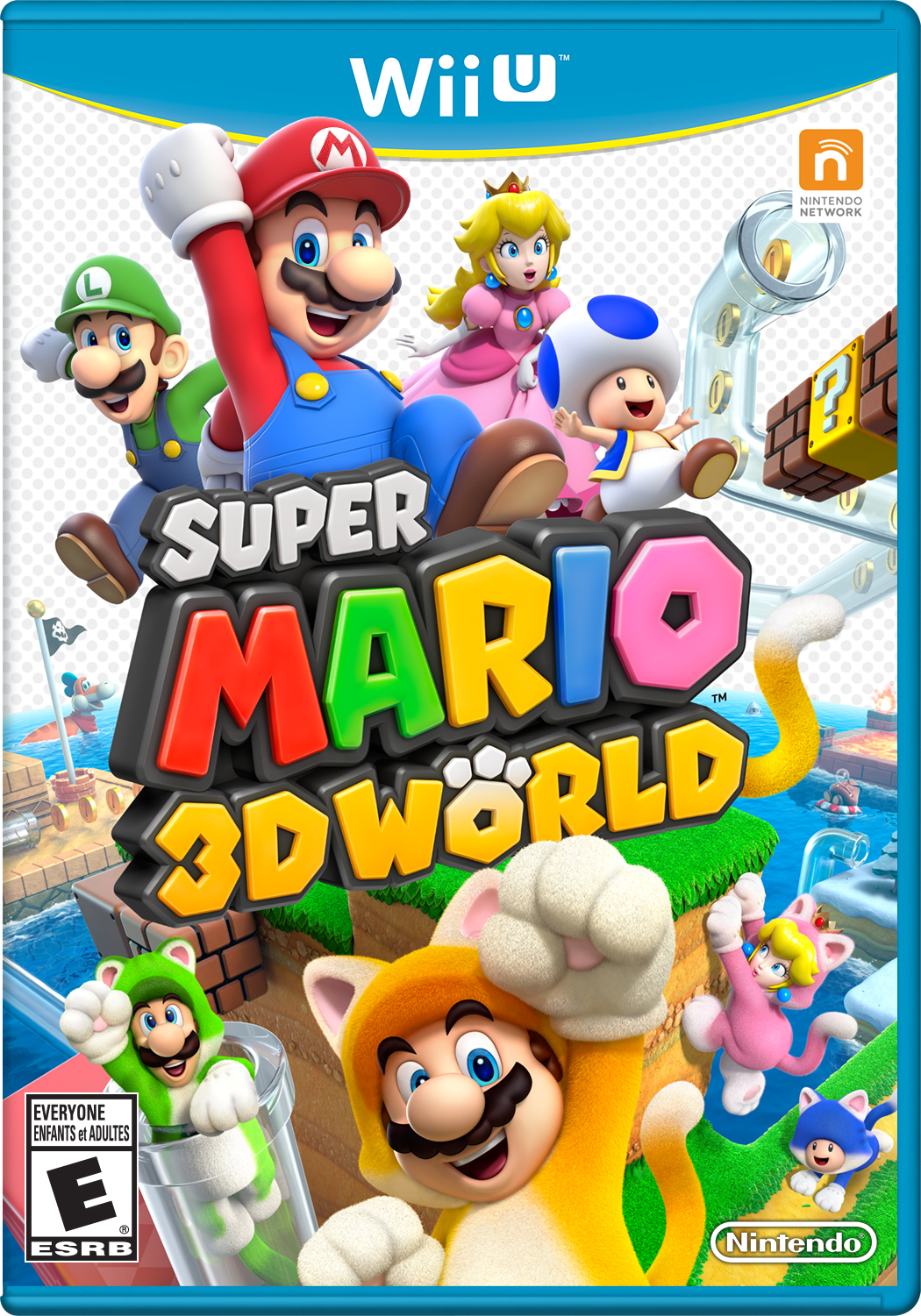 download super mario 3d world rom