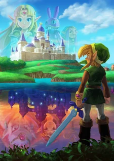 Artwork A Link Between Worlds