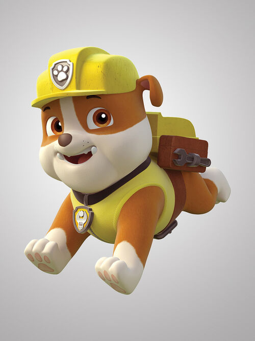 Rubble - PAW Patrol Wiki - Wikia