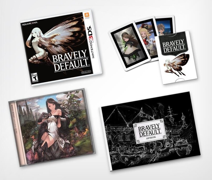 Bravely Default Cover