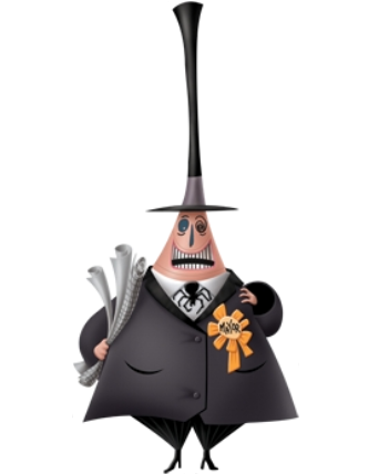 Mayor of Halloween Town - The Nightmare Before Christmas Wiki