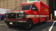 Lista de vehiculos de GTA y su evolucion  185px-AmbulanciaBomberosGTAVfrente