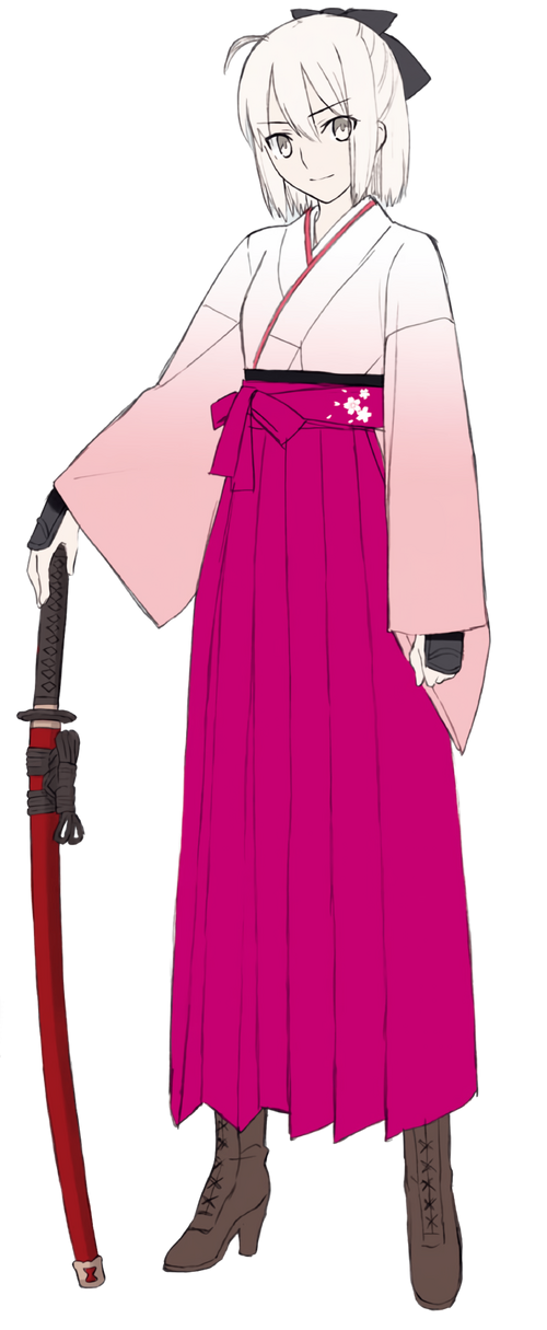 sakura saber figure