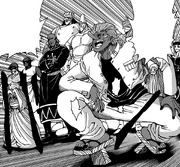 The chefs preparing to fight Bishokukai