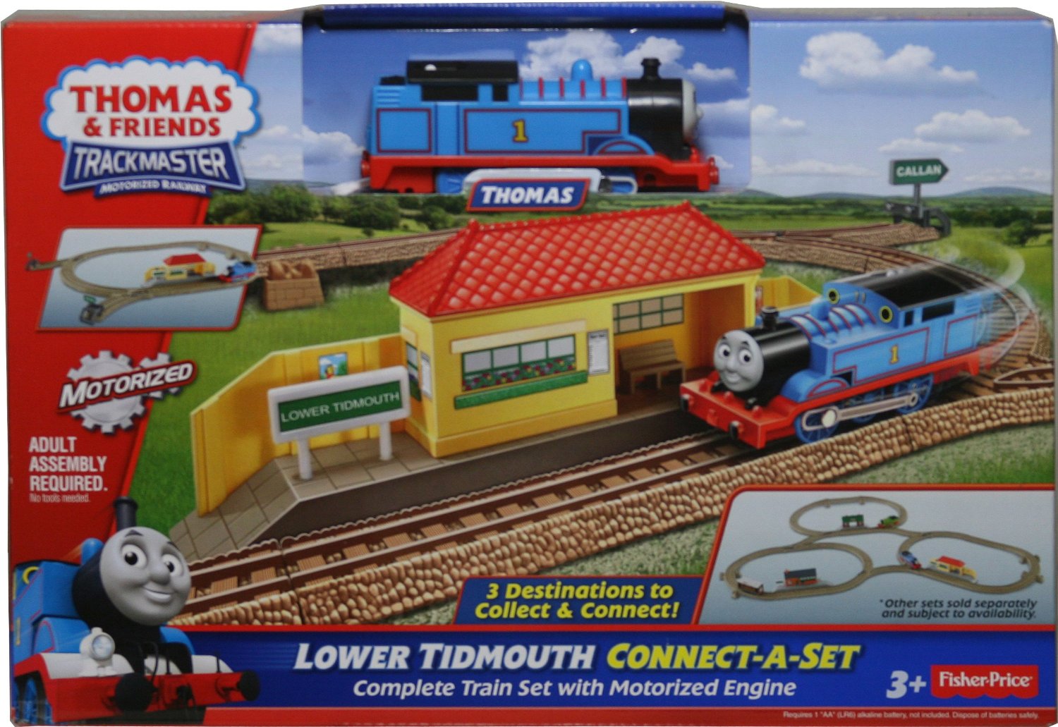 trackmaster tidmouth turntable