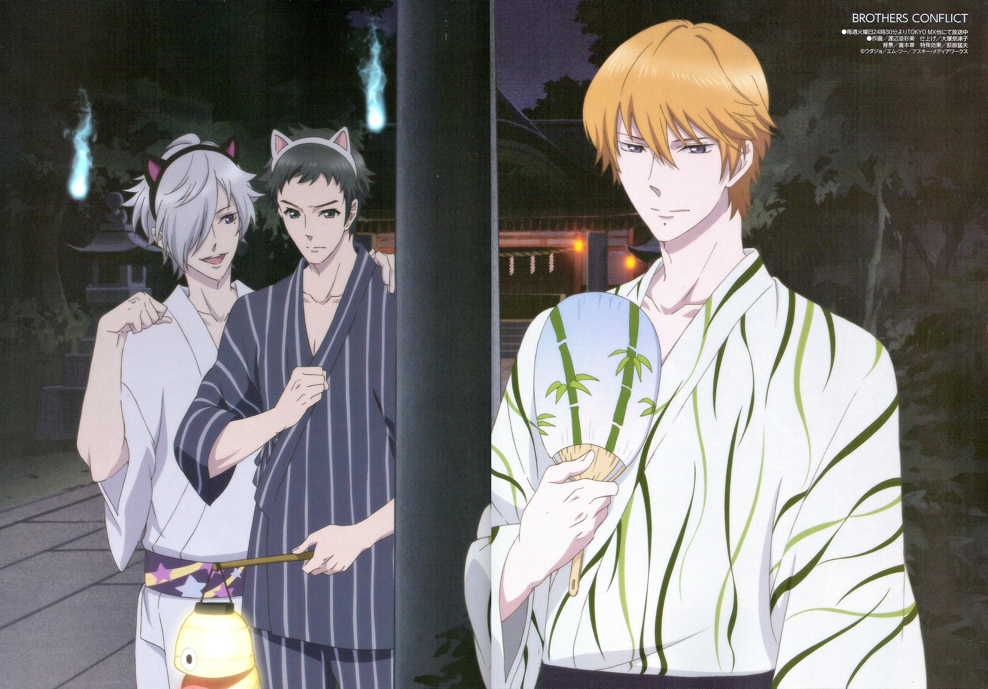 brothers conflict staffel 2 brothers conflict staffel 2
