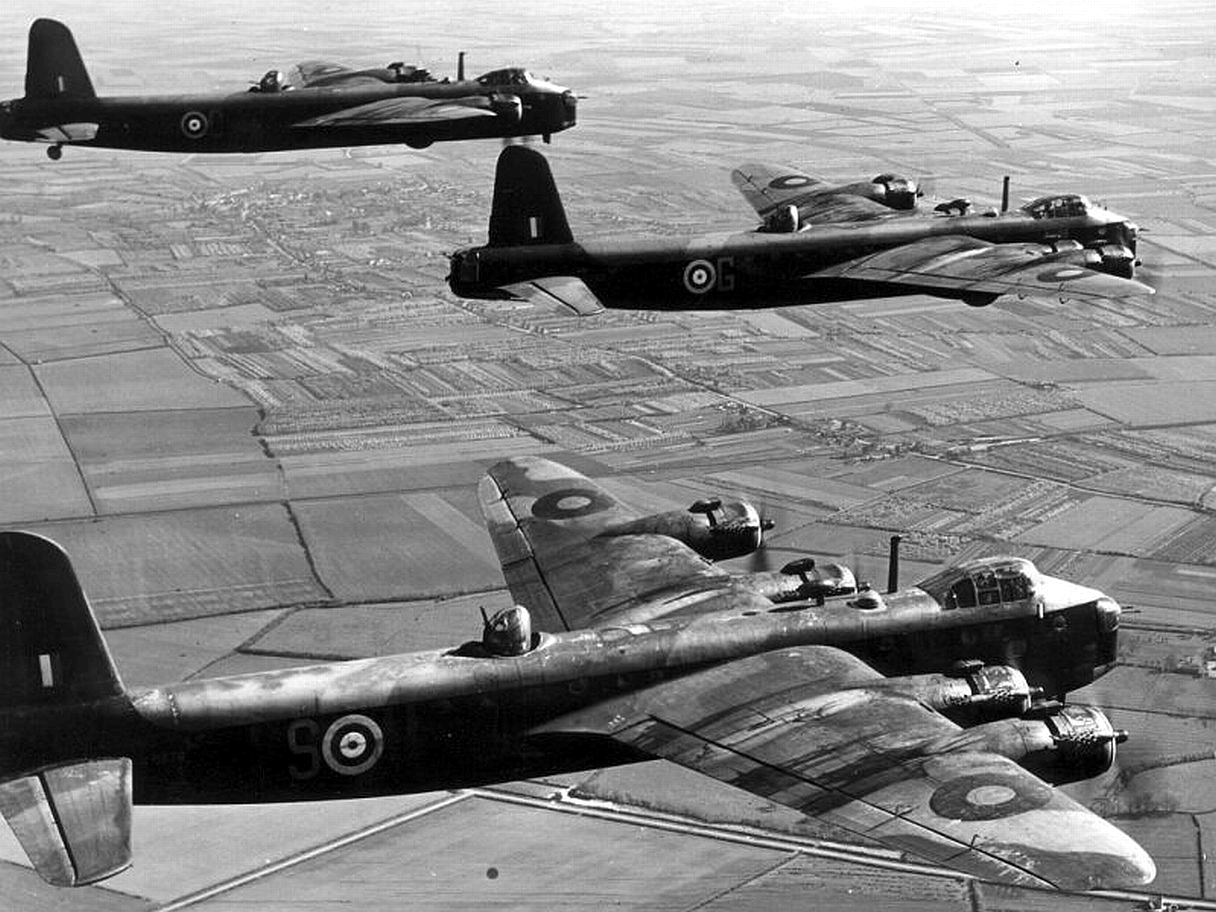 Short Stirling - Bomberaircraft Wiki