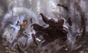 Satele triumphiert
