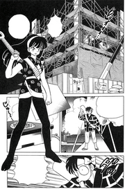 Ukyo and Hayato fight at Construction Site