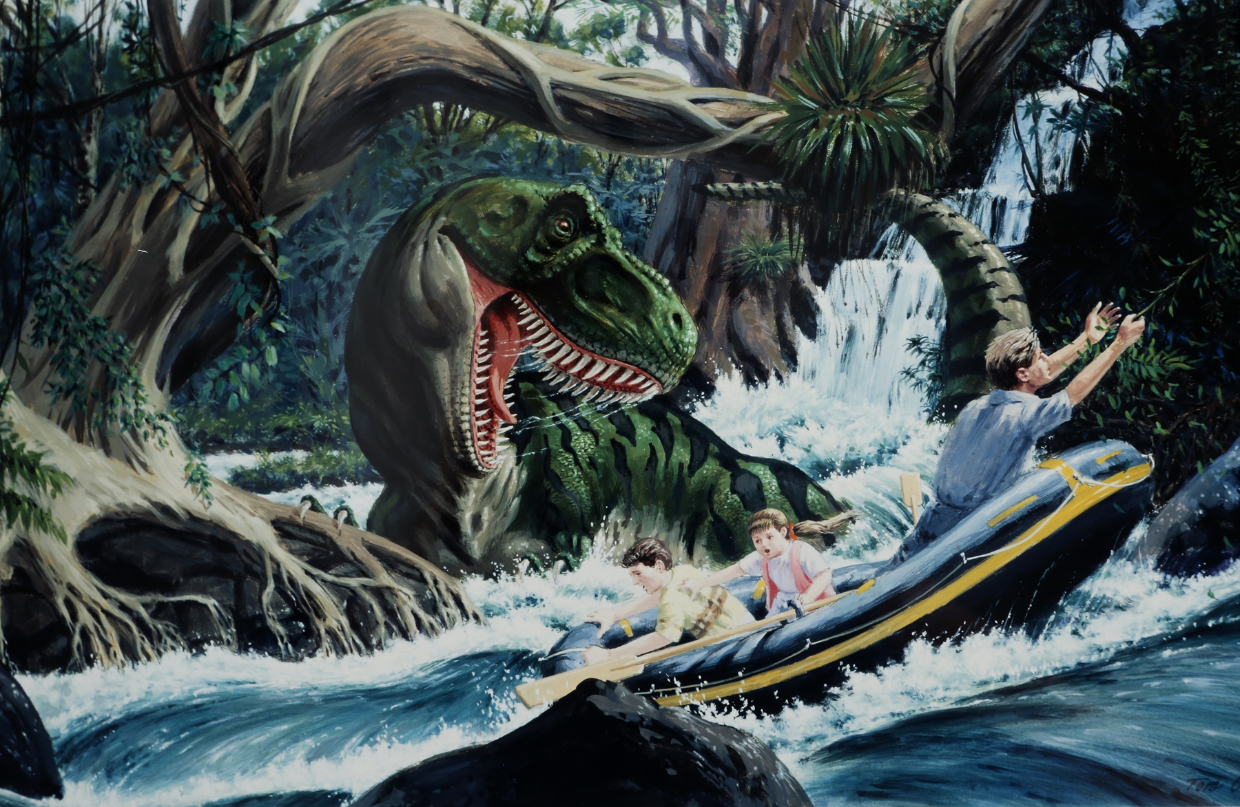 Jungle River Cruise Park Pedia Jurassic Park, Dinosaurs, Stephen