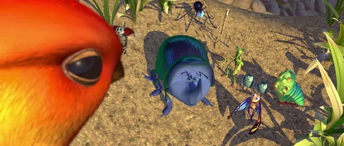 Bird (A Bug's Life) Pixar Wiki Wikia