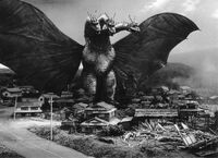 Black and White King Ghidorah ShodaiGhido
