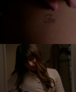 Rachel finn tattoo
