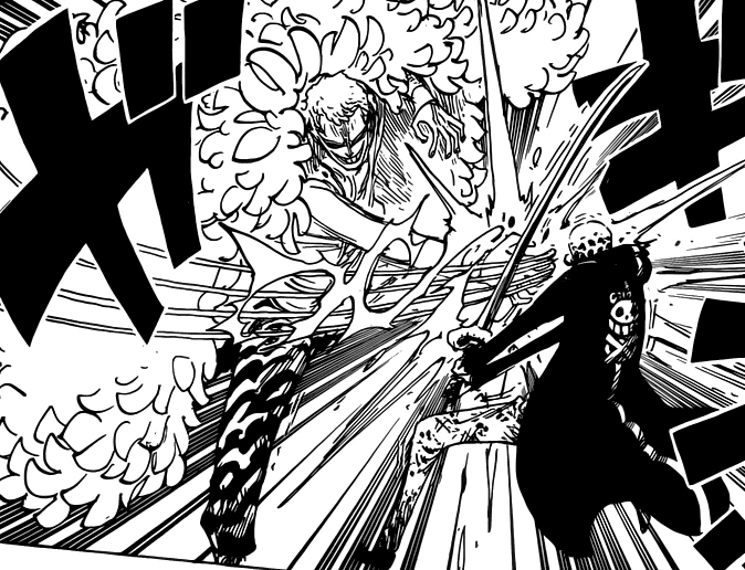 Image Doflamingo vs. Law.png The One Piece Wiki Manga, Anime