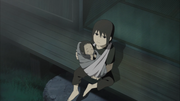 Itachi quando criança