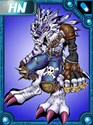 metalgreymon weregarurumon