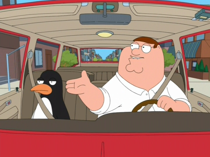 penguin publishing family guy