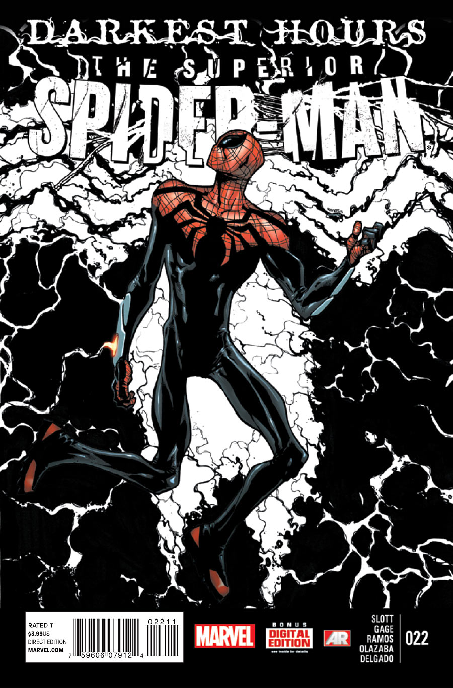 Superior Spider Man Vol 1 22 Marvel Comics Database 