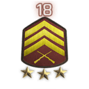 Rank 18