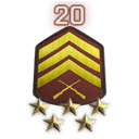 Rank 20