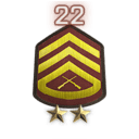 Rank 22