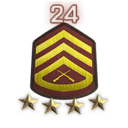 Rank 24
