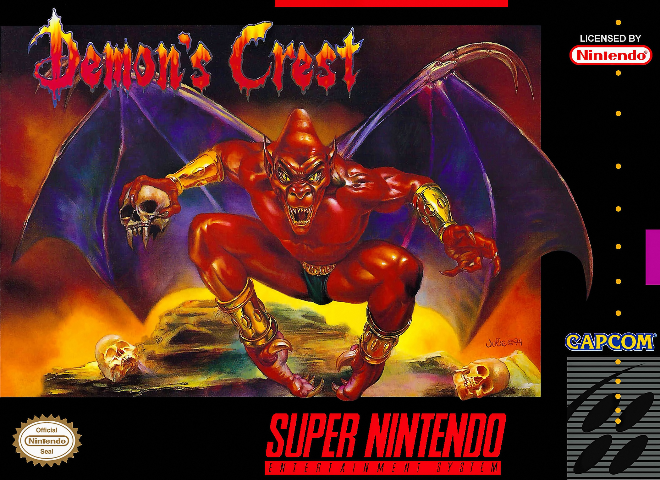 download demon crest game