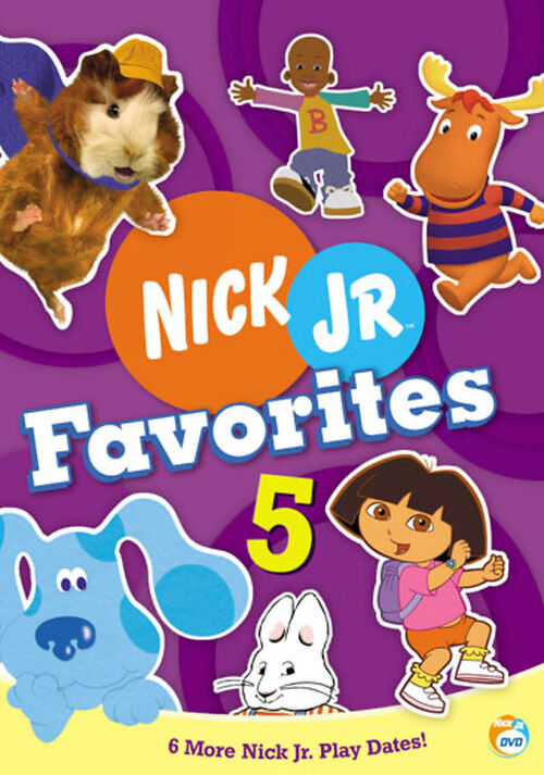 Nick Jr. compilation videos Nickipedia All about Nickelodeon and(02)