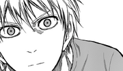 Kuroko observing Mayuzumi