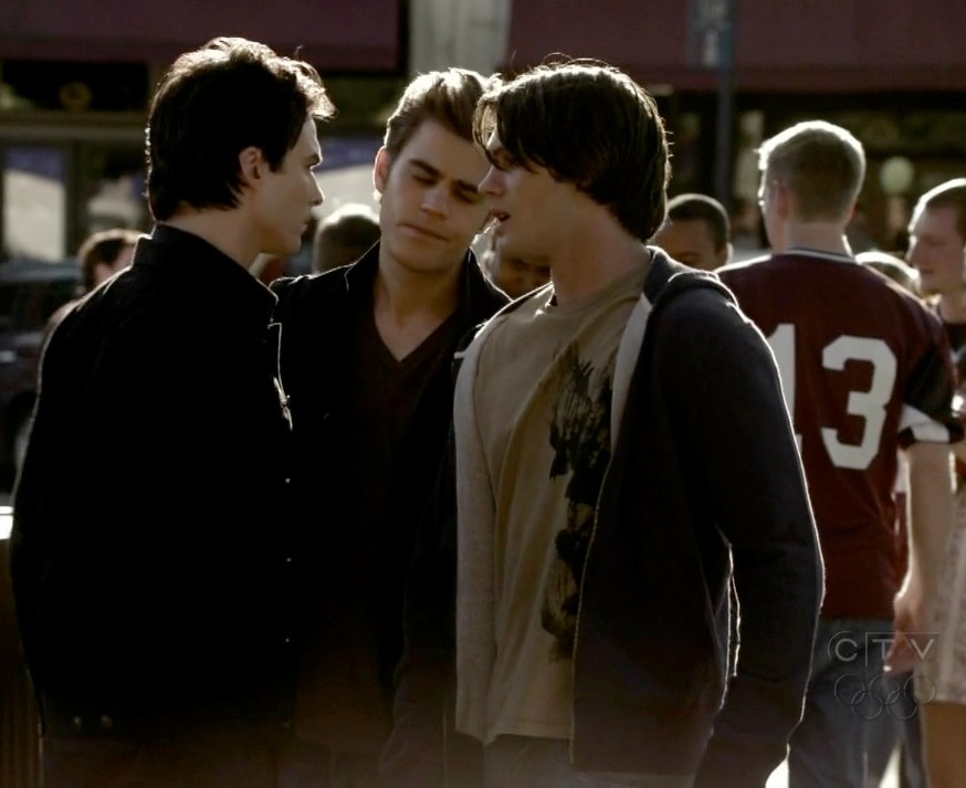 Damon e Jeremy The Vampire Diaries & Originals Wiki