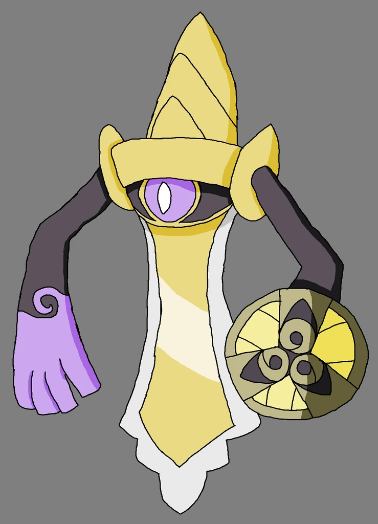 Image - Aegislash.png - Fantendo, the Video Game Fanon Wiki