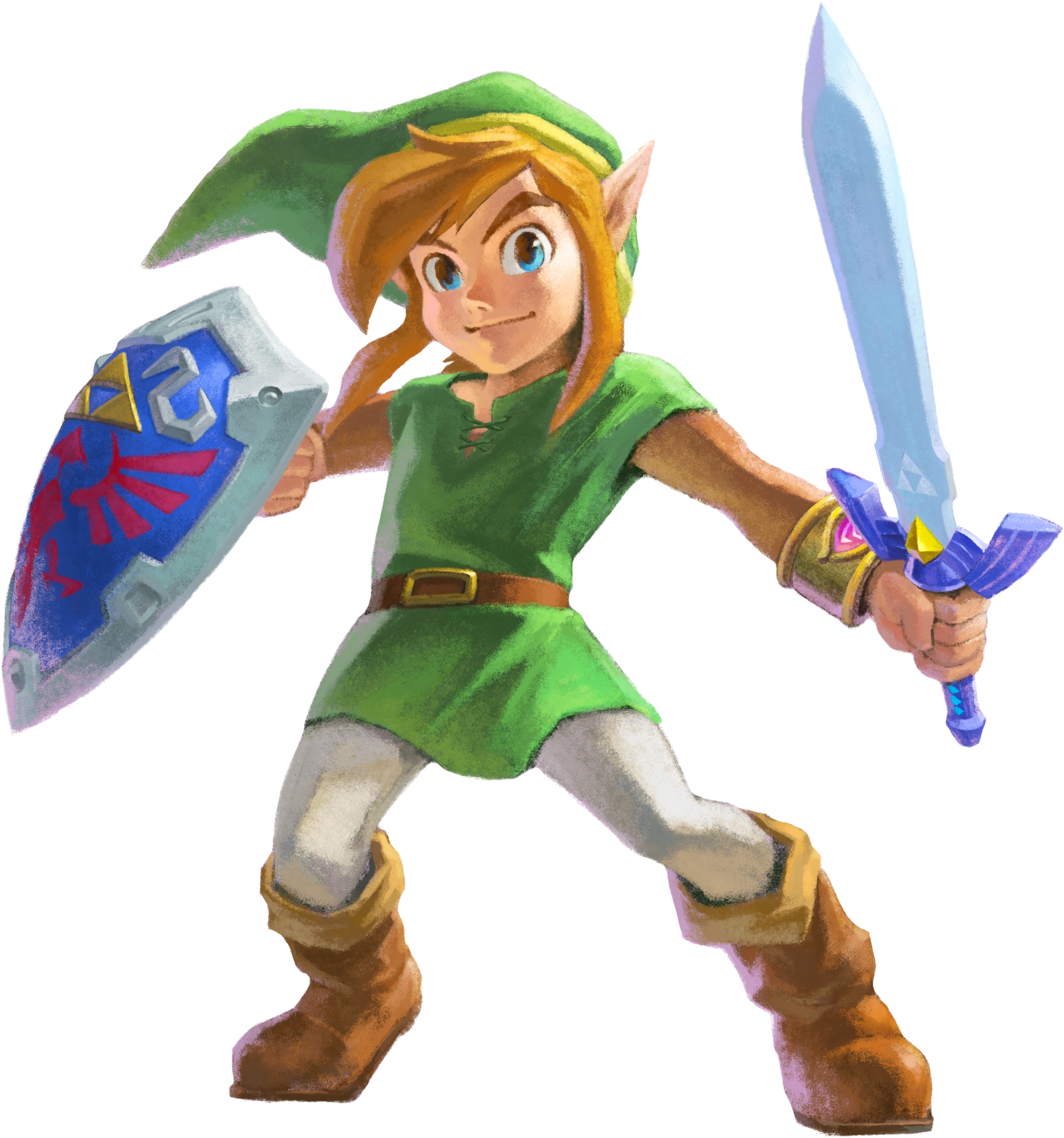 Artwork De Link ALBW Artwork De Link ALBW