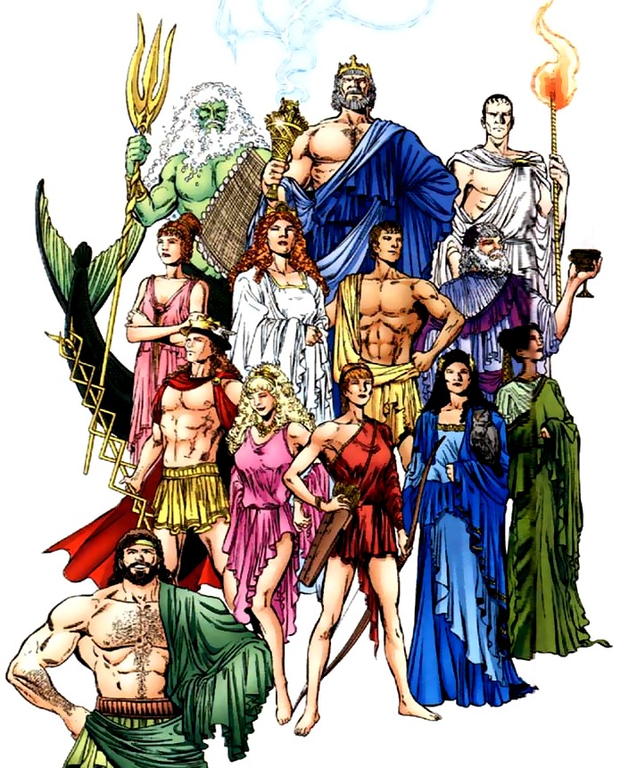 pantheon greek mythology