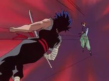 Hiei vs mukuro