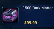 1500 Dark Matter