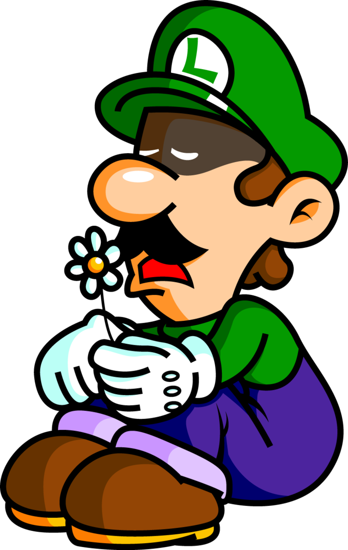 File:Sad Luigi (Luigi's Mansion Beta Elements).png