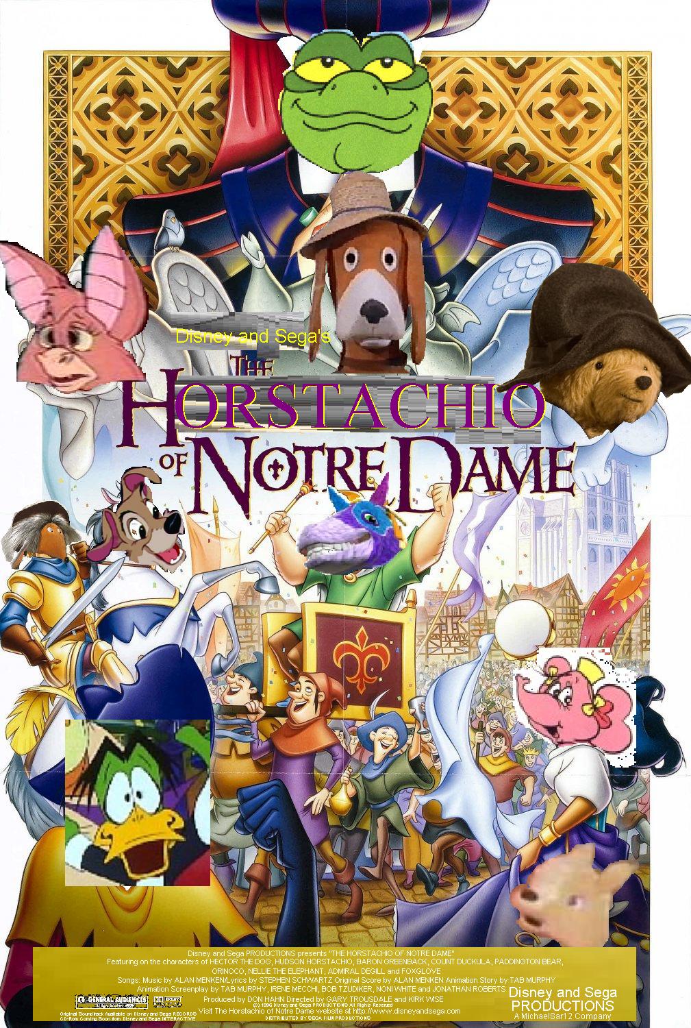 The Horstachio of Notre Dame - The Parody Wiki