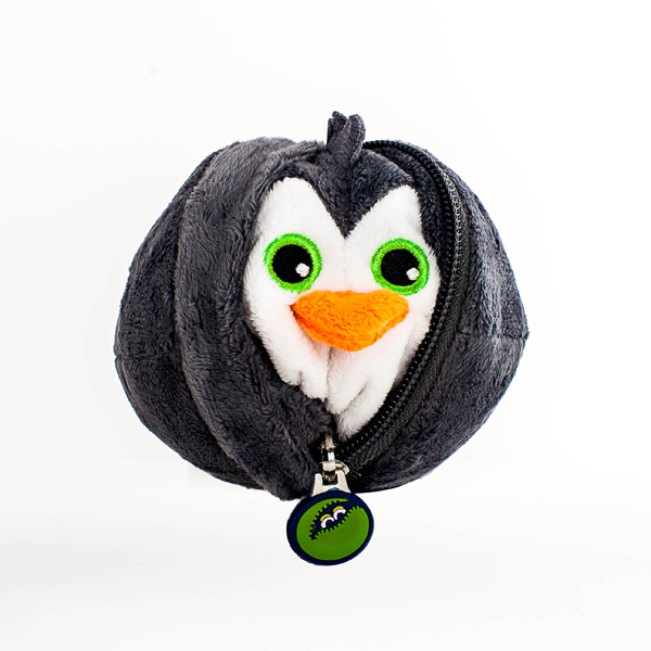 penguin plushie aj