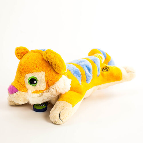 exclusive tiger plushie aj