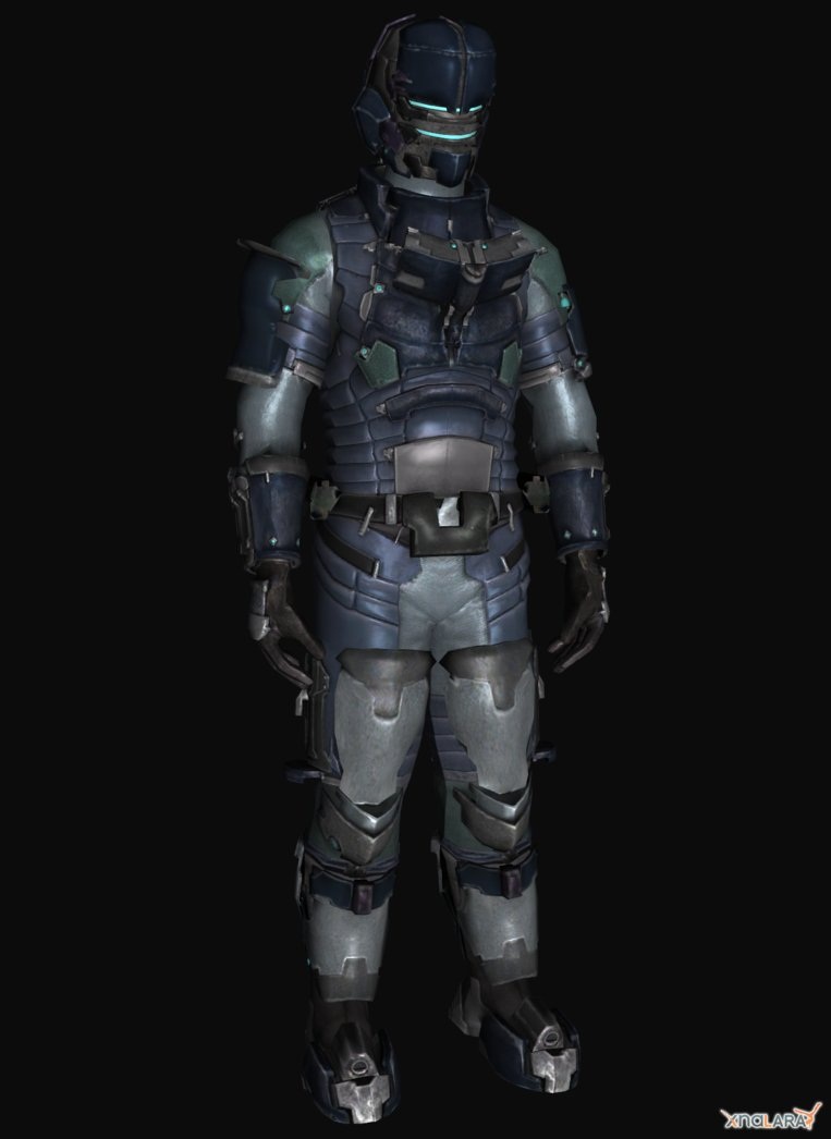 dead space 3 what is the armor the earthgov soldiers where with the blue halo viser
