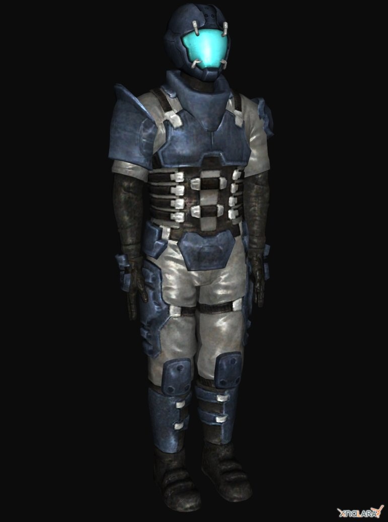 dead space 2 security suit mod